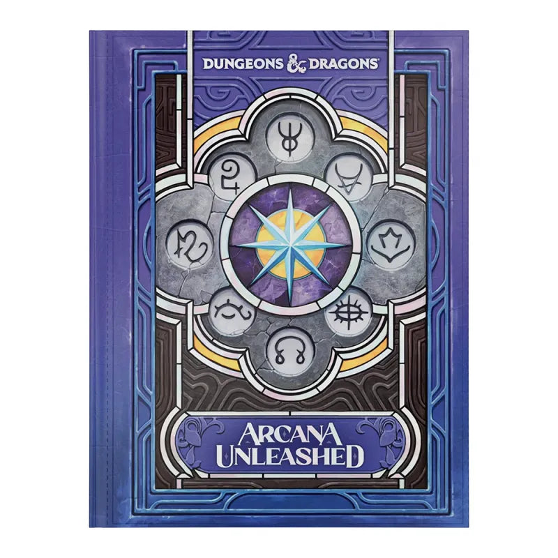 D&D, 5e: Arcana Unleashed, Alt Cover