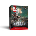 D&D, 5e: Reference Cards- Trove Spells 1