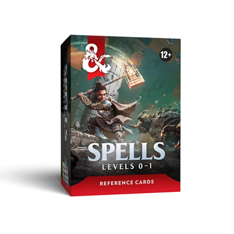 D&D, 5e: Reference Cards- Trove Spells 1