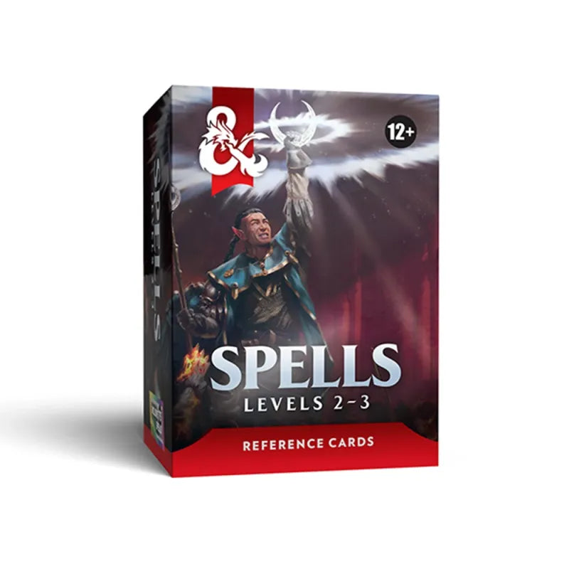 D&D, 5e: Reference Cards- Trove Spells 2