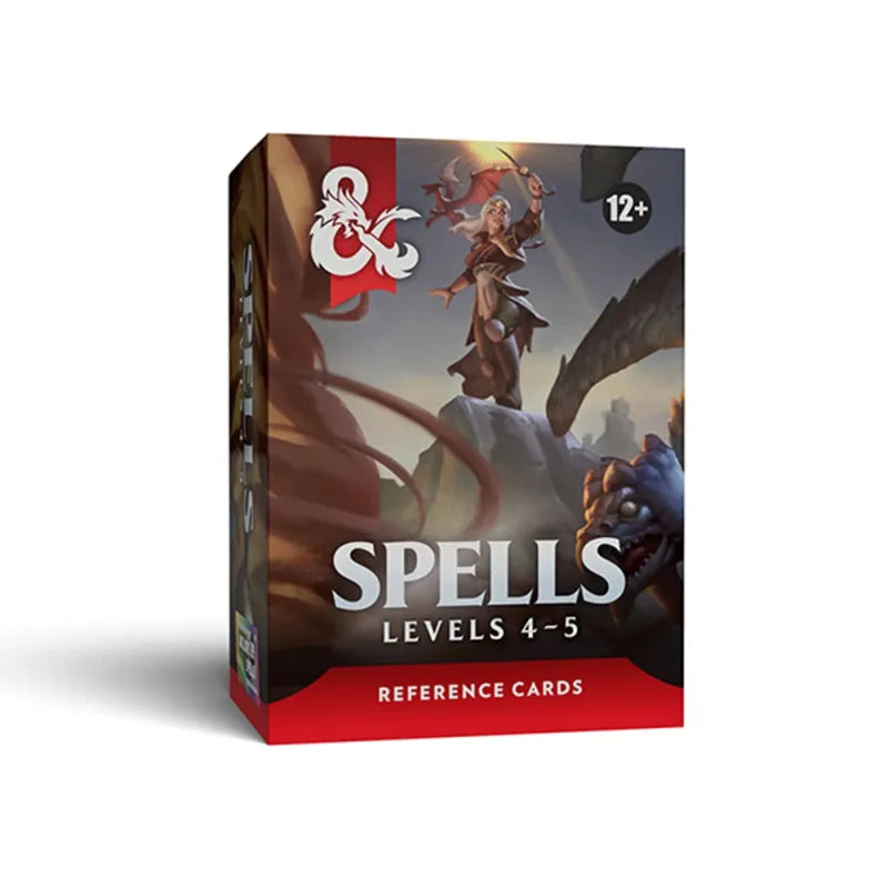 D&D, 5e: Reference Cards- Trove Spells 3