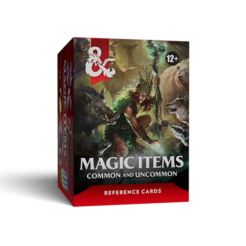D&D, 5e: Reference Cards- Trove Magic Items- Common And Uncommon