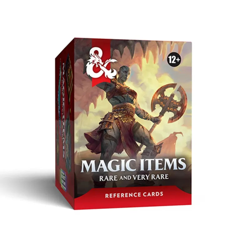 5e: Reference Cards- Trove Magic Items- Rare And Very Rare