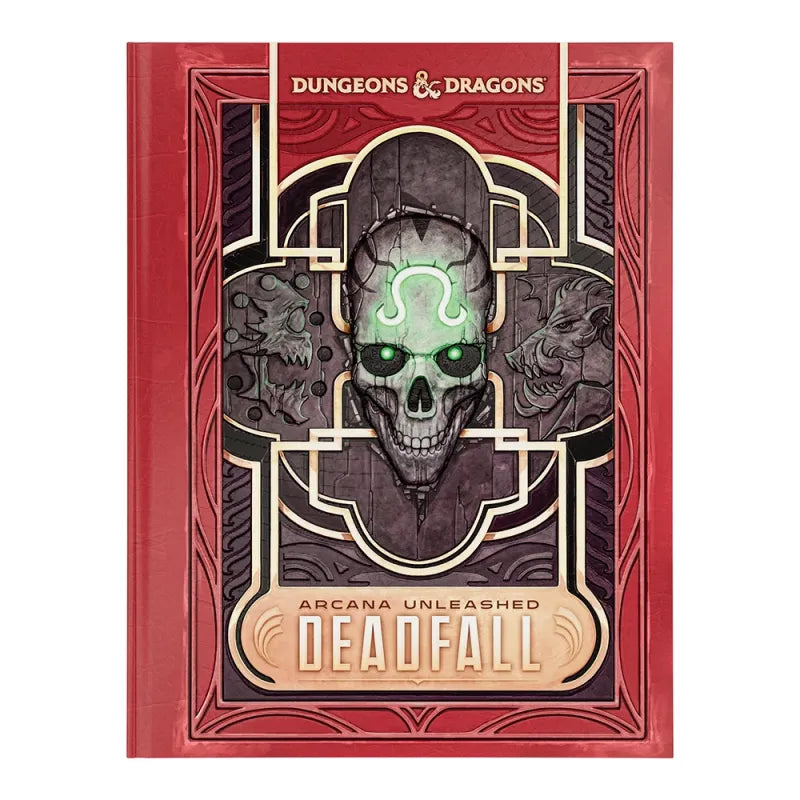 D&D, 5e: Arcana Unleashed Deadfall, Alt Cover
