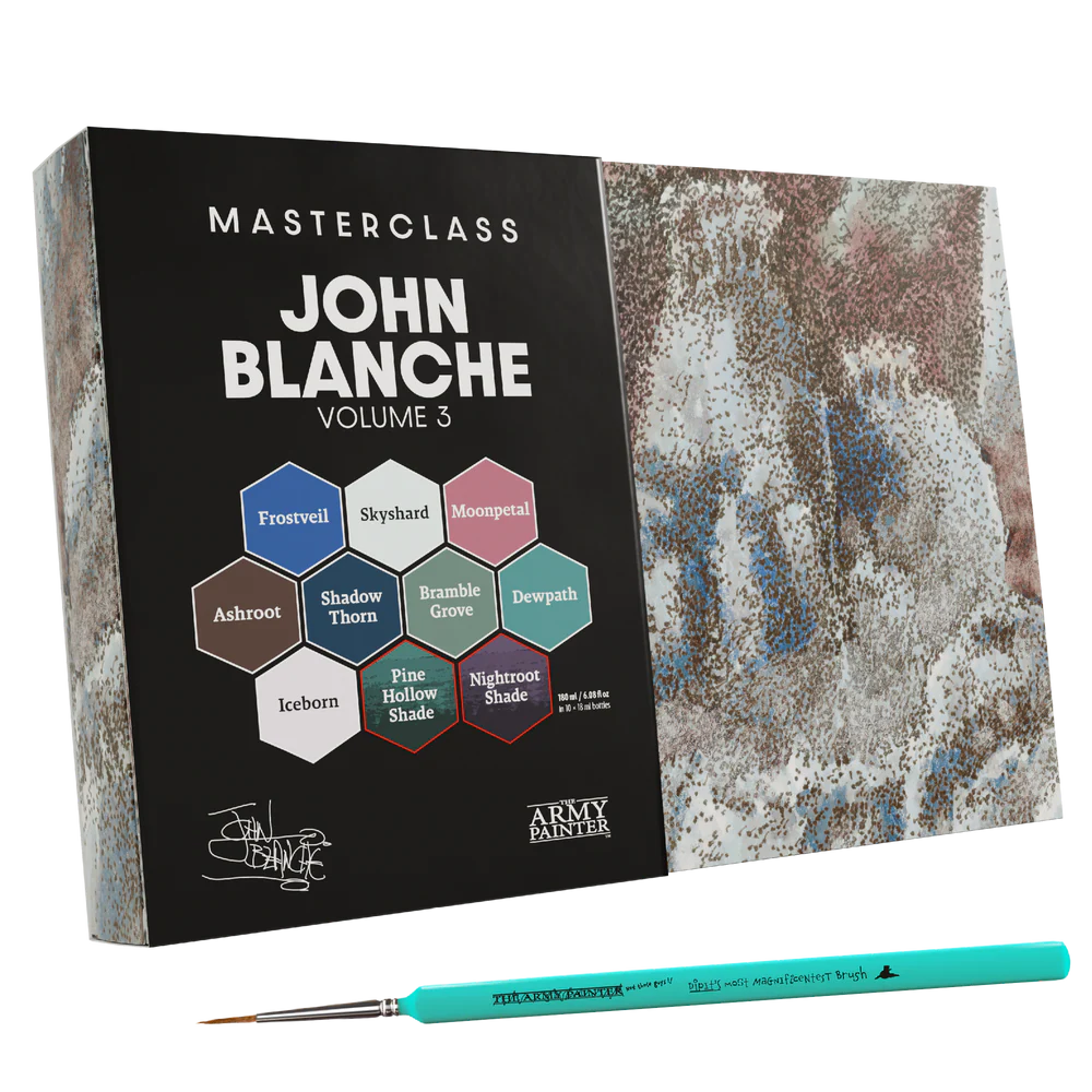 Warpaint: Fanatic Masterclass Paint Set- John Blanche Vol.3