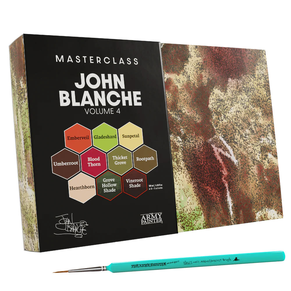 Warpaint: Fanatic Masterclass Paint Set- John Blanche Vol.4