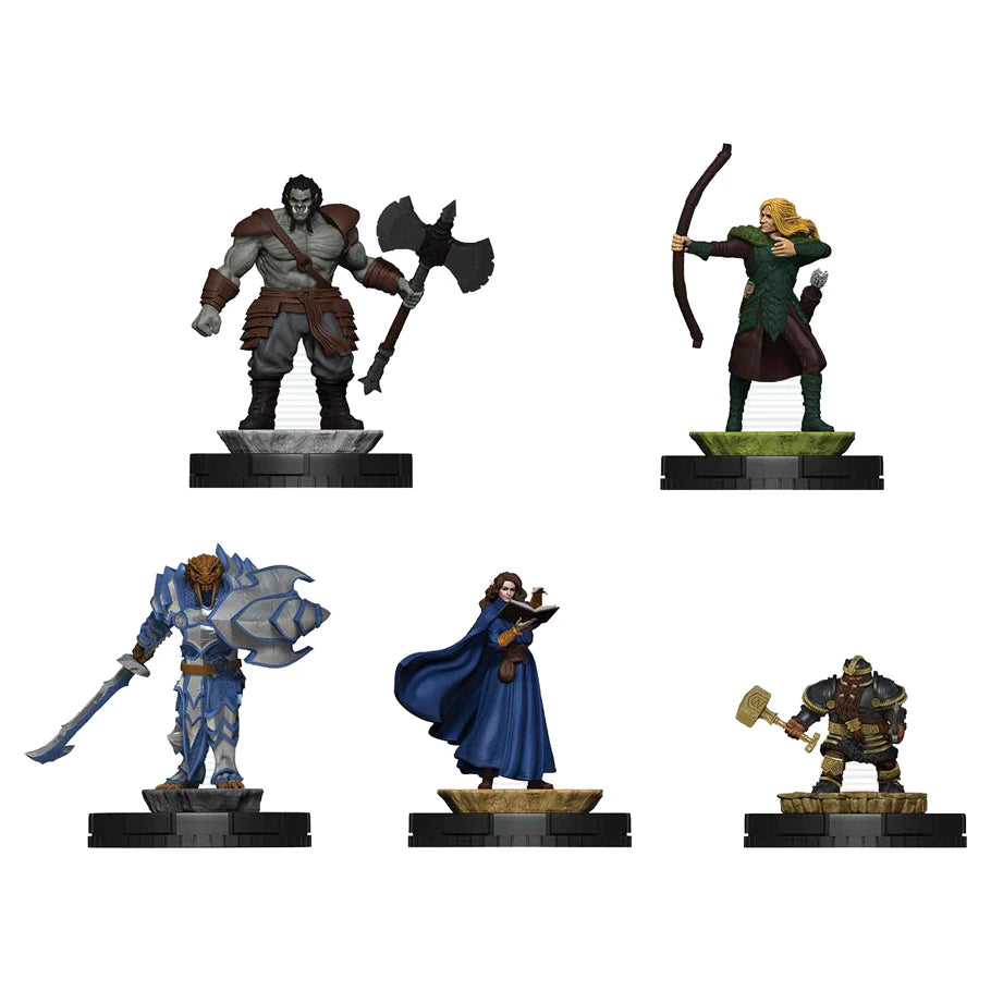 HeroClix: Dungeons & Dragons- Series One- Booster