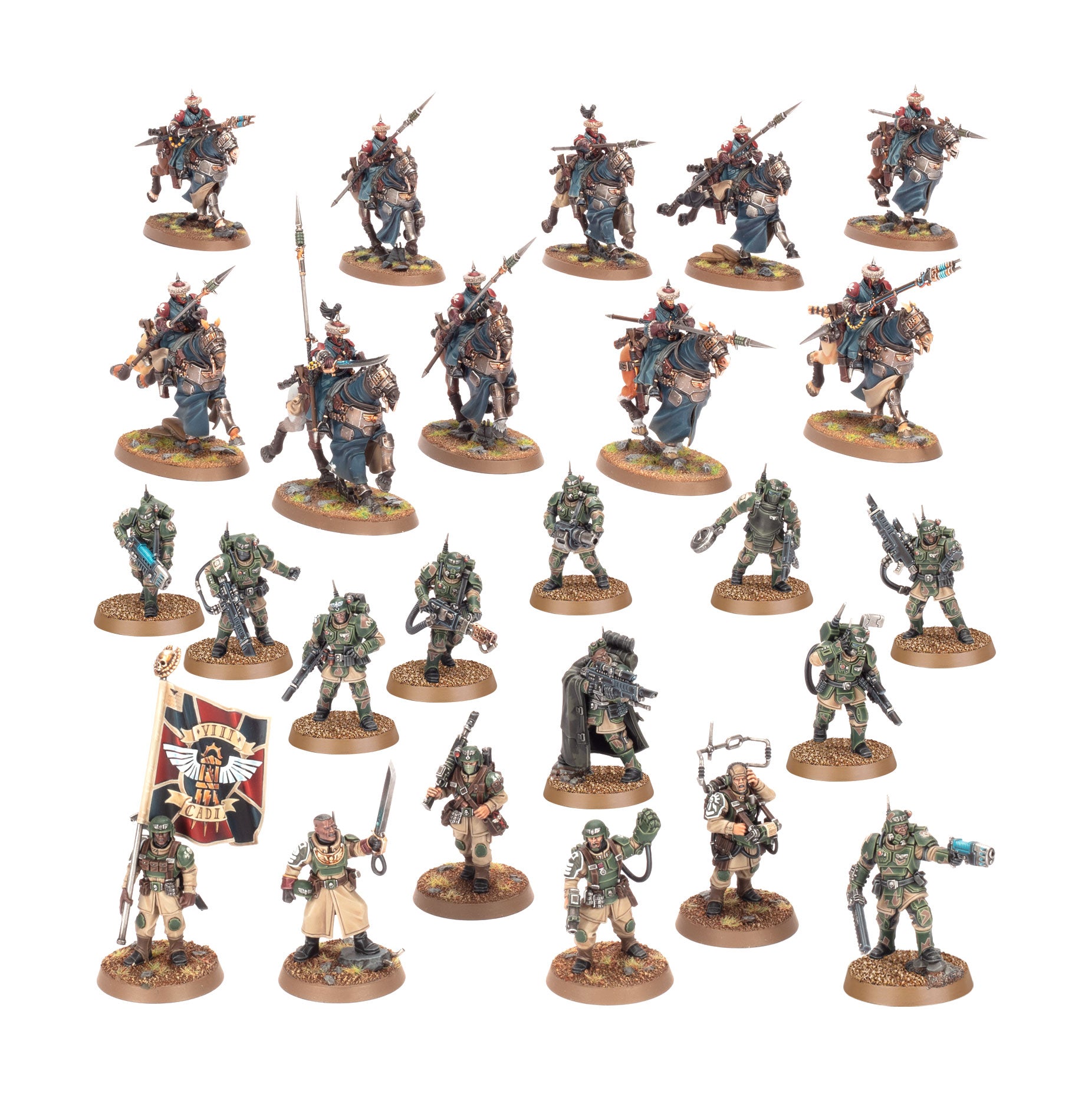 Warhammer: 40K: Combat Patrol: Astra Militarum