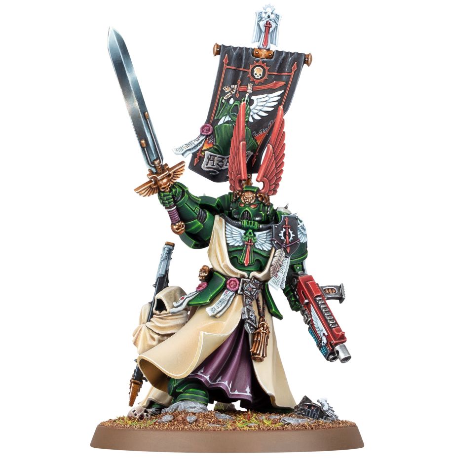Warhammer 40,000: Dark Angels: Azrael, Supreme Grand Master