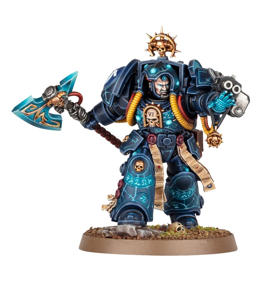 Warhammer 40,000: Space Marine: Librarian in Terminator Armour