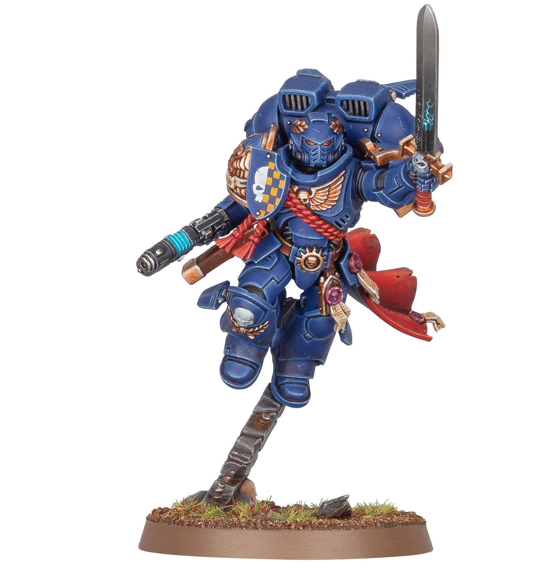 Warhammer 40,000: Space Marines: Captain with Jump Pack