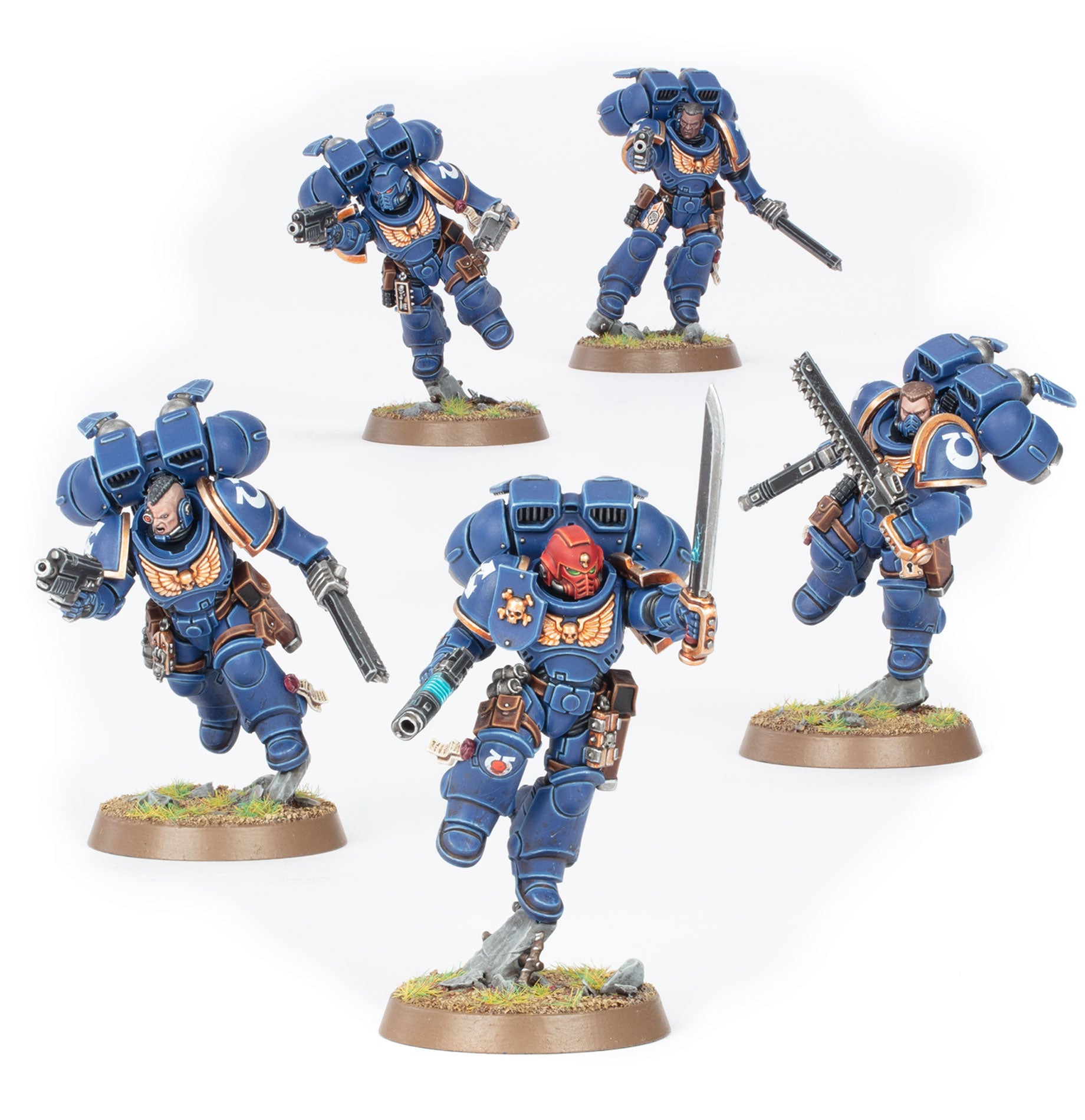 Warhammer 40,000: Space Marines: Jump Pack intercessors