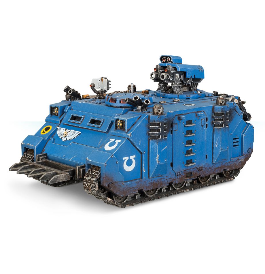 Warhammer: 40,000: Space Marines: Razorback/Rhino