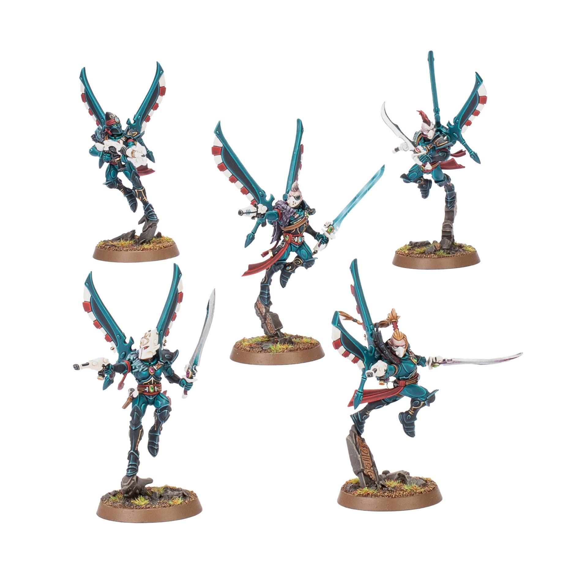 Warhammer 40K: Aeldari- Corsair Sky Reavers