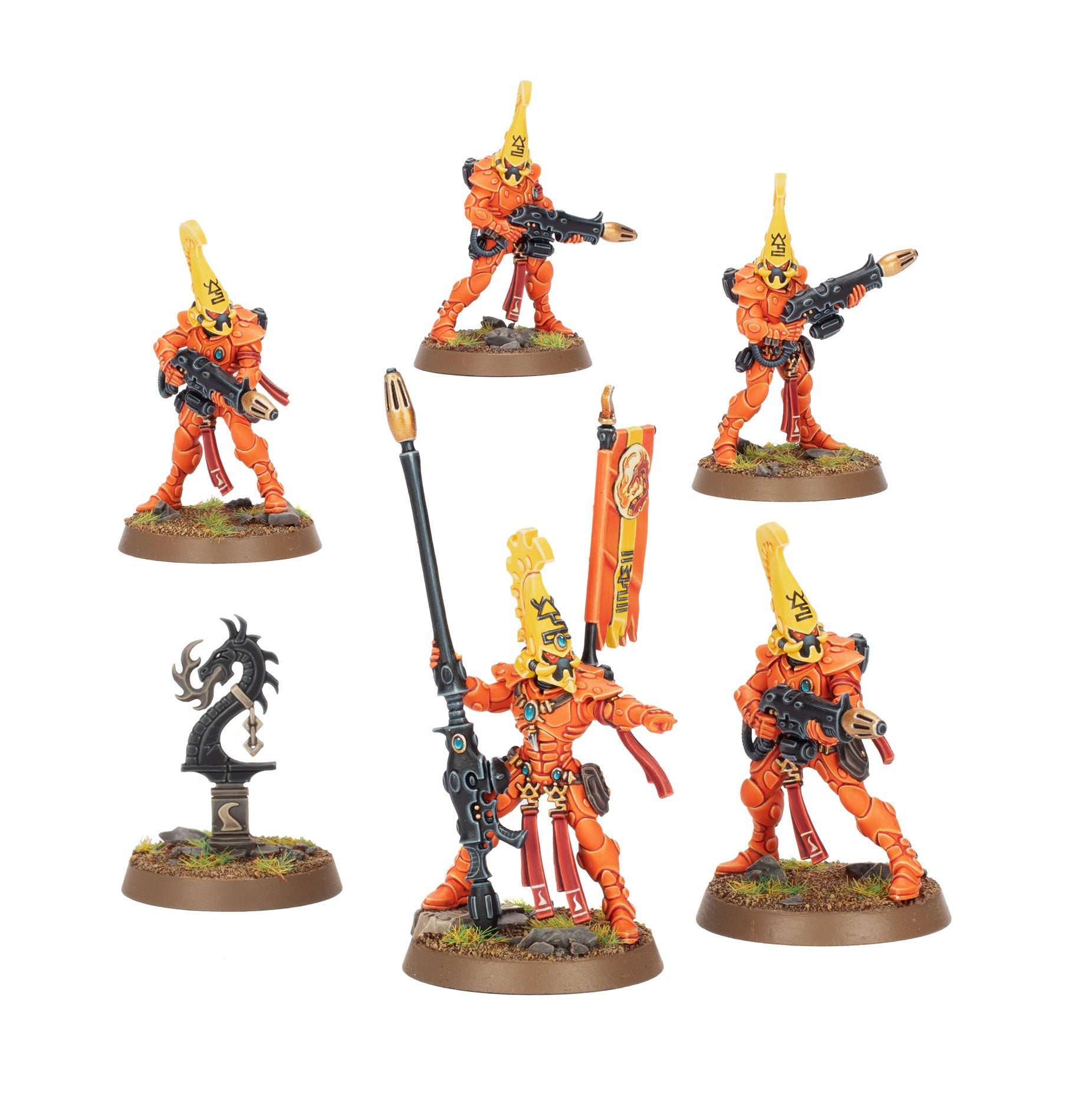 Warhammer 40K: Aeldari: Fire Dragons