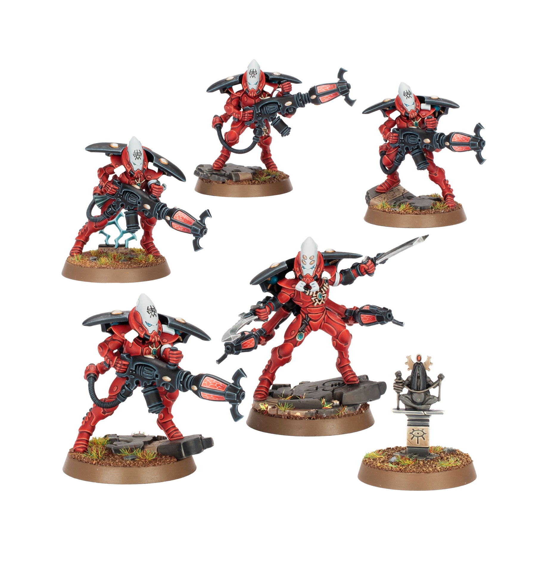 Warhammer 40K: Aeldari: Warp Spiders