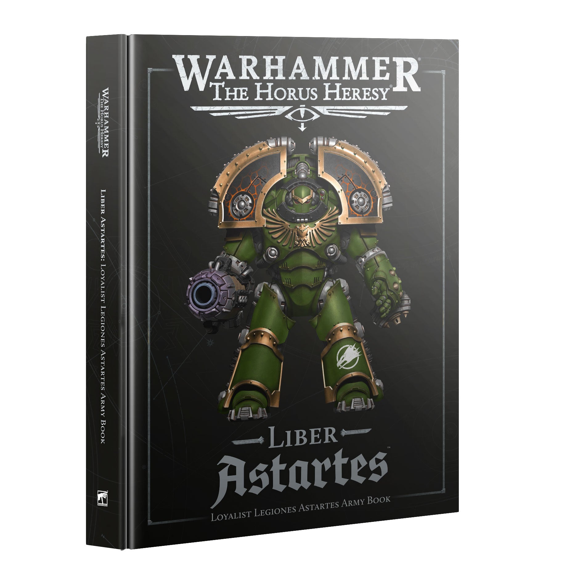 Warhammer 40k - Dark Angels Lion El'Johnson