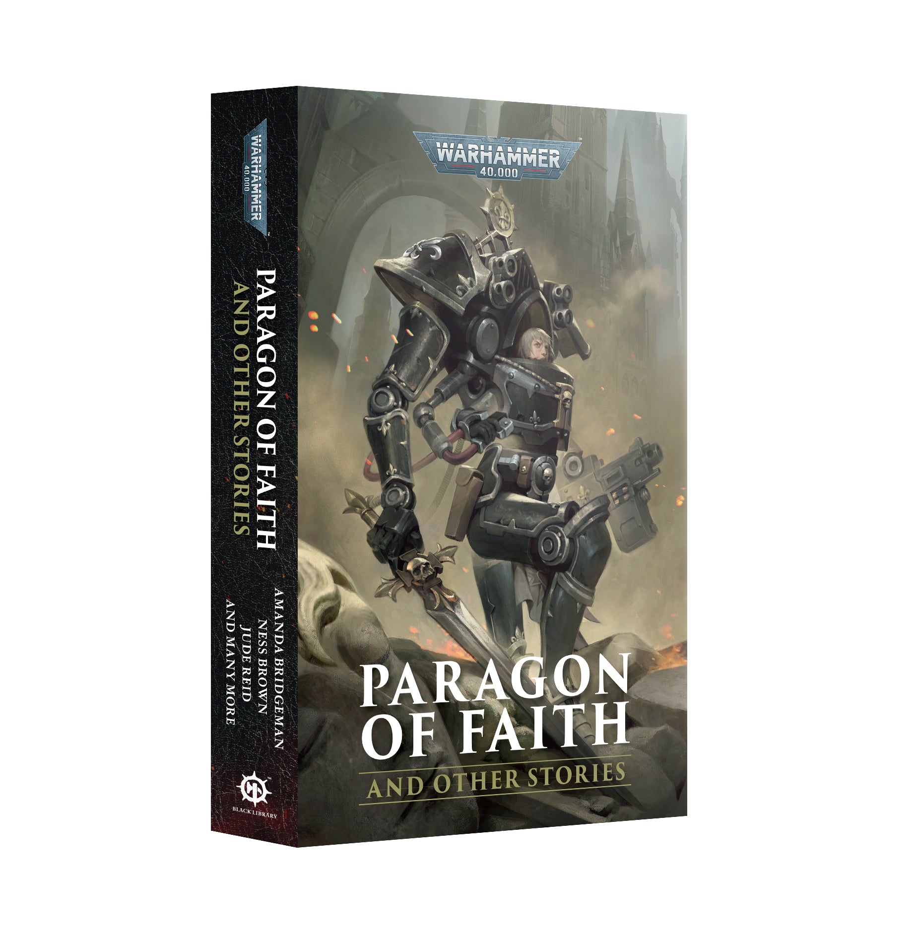 Warhammer 40k:  Adepta Sororitas - Paragon Warsuit