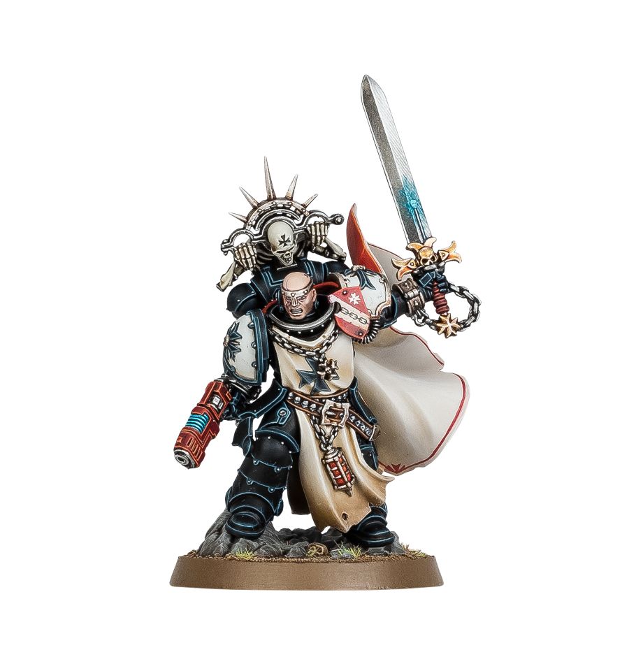 Warhammer 40k:  Black Templars Marshal