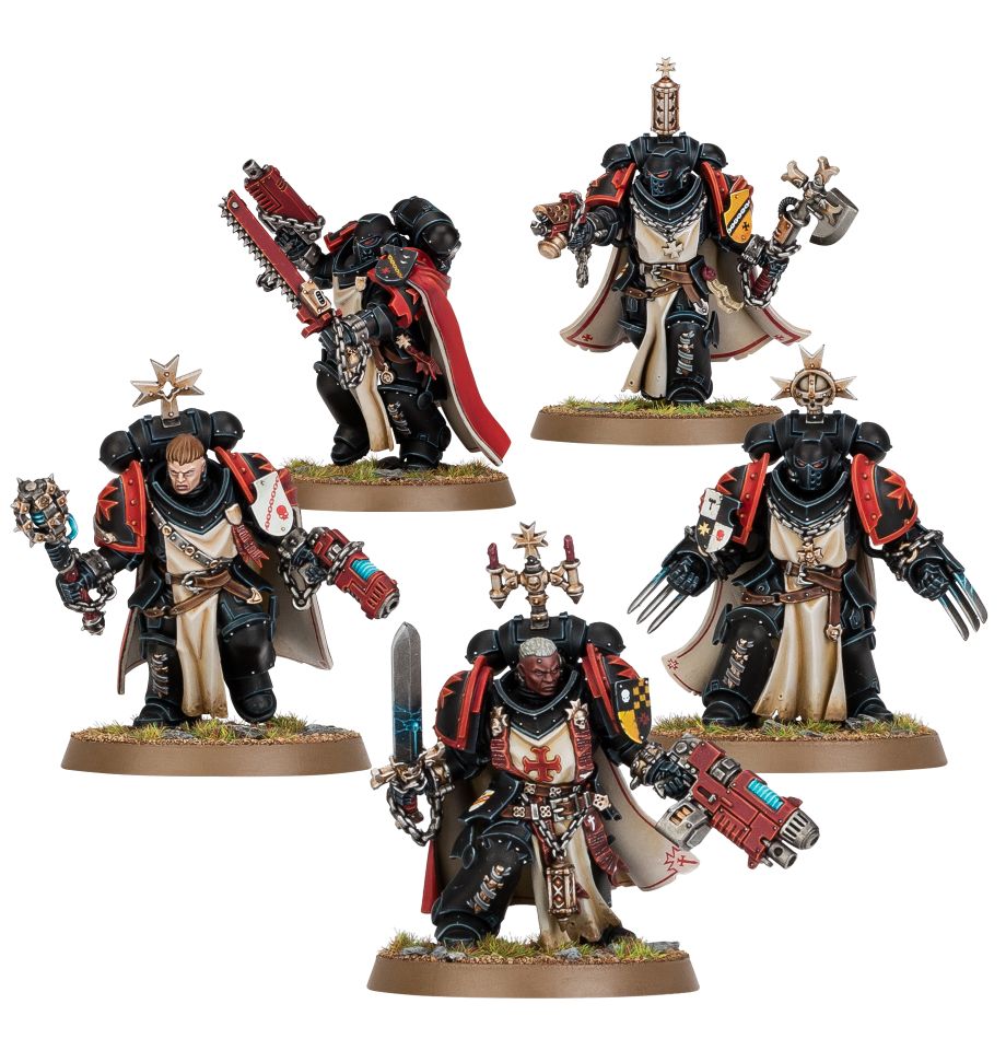 Warhammer 40k:  Black Templars Sword Brethren