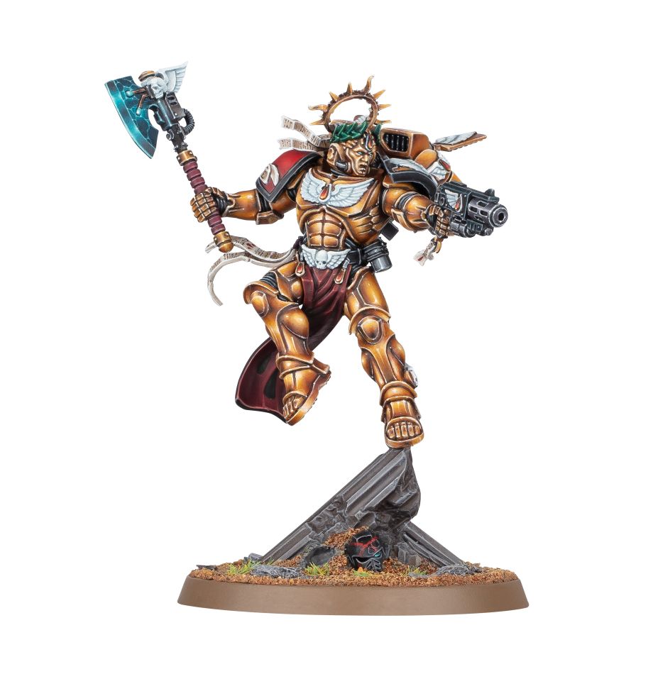 Warhammer 40k: Blood Angels Commander Dante