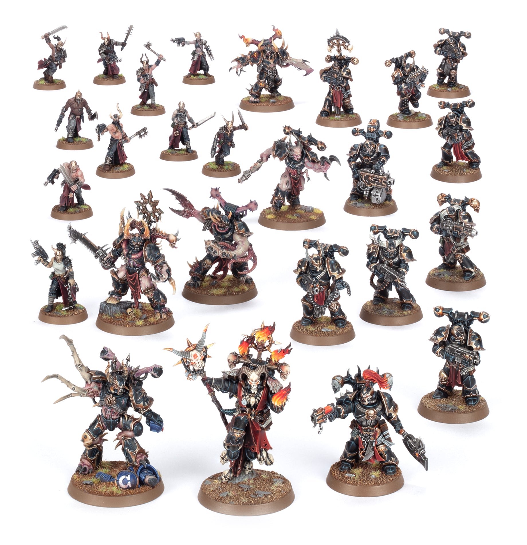 Warhammer 40k:  Combat Patrol - Chaos Daemons