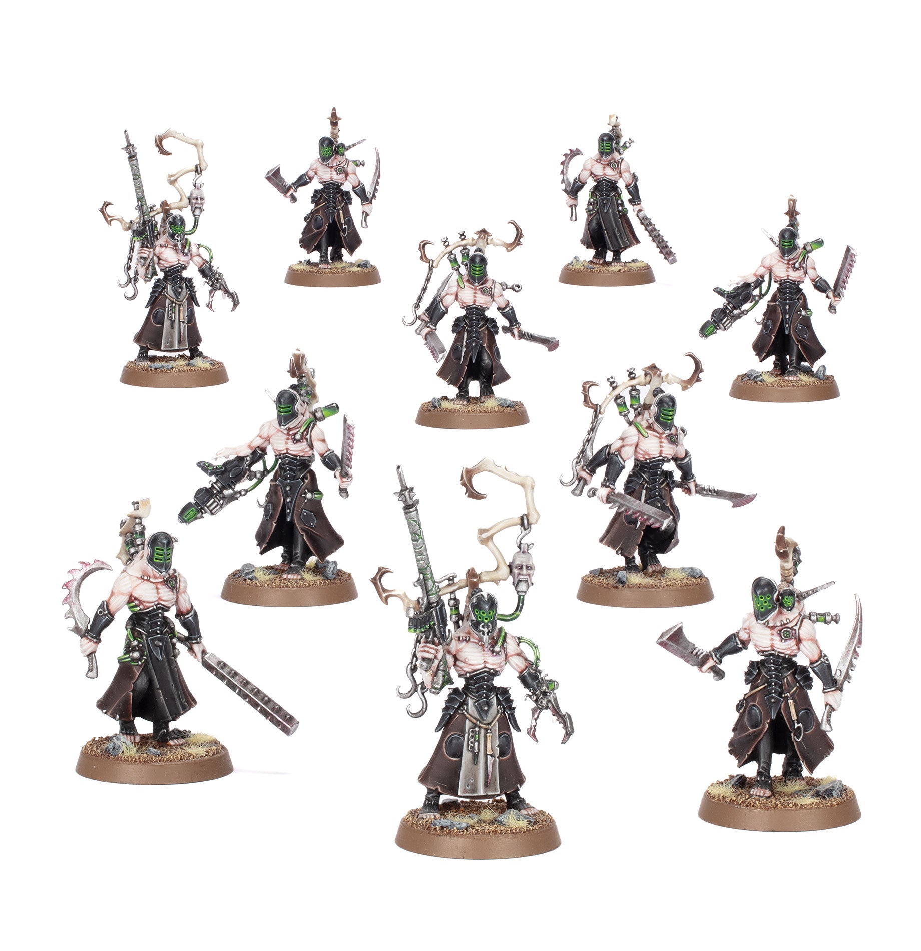 Warhammer 40k:  Drukhari Wracks