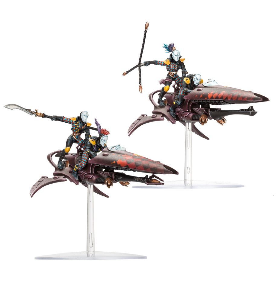 Warhammer 40k: Harlequin Skyweavers