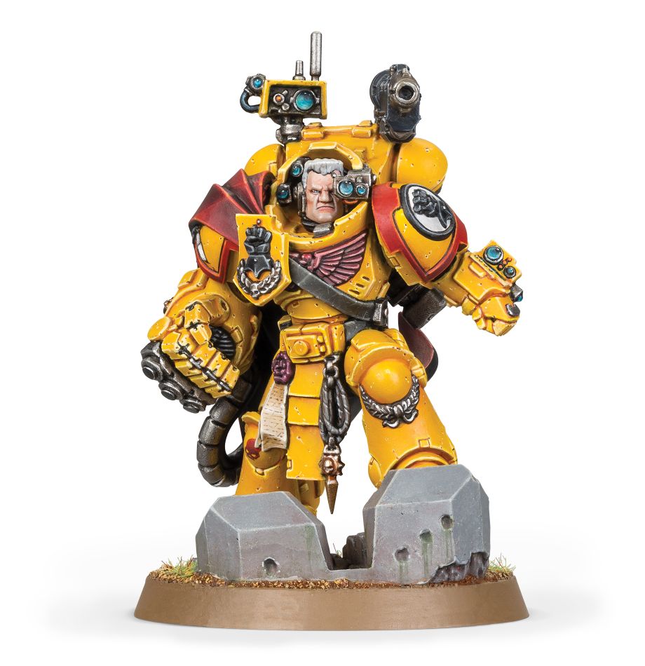 Warhammer 40k: Imperial Fists - Tor Garadon