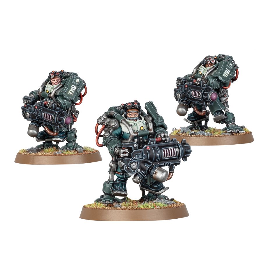 Warhammer 40k: Leagues of Votann-Brokhyr Thunderkyn