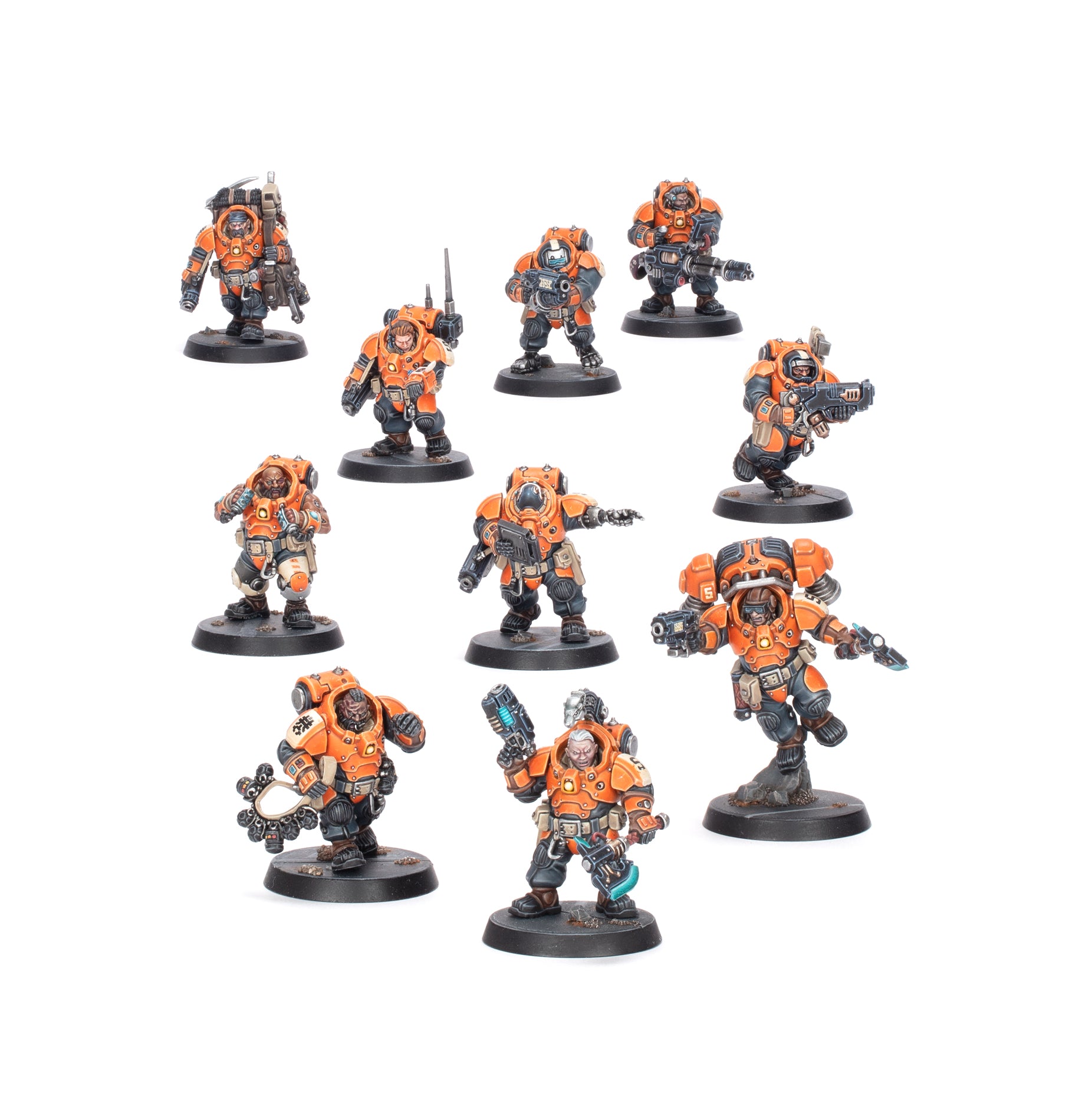 Warhammer 40k: Leagues of Votann-Hearthkyn Warriors