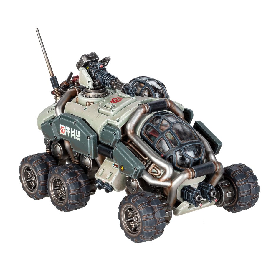 Warhammer 40k: Leagues of Votann-Sagitaur