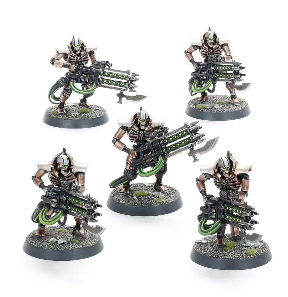 Warhammer 40k:  Necron Immortals