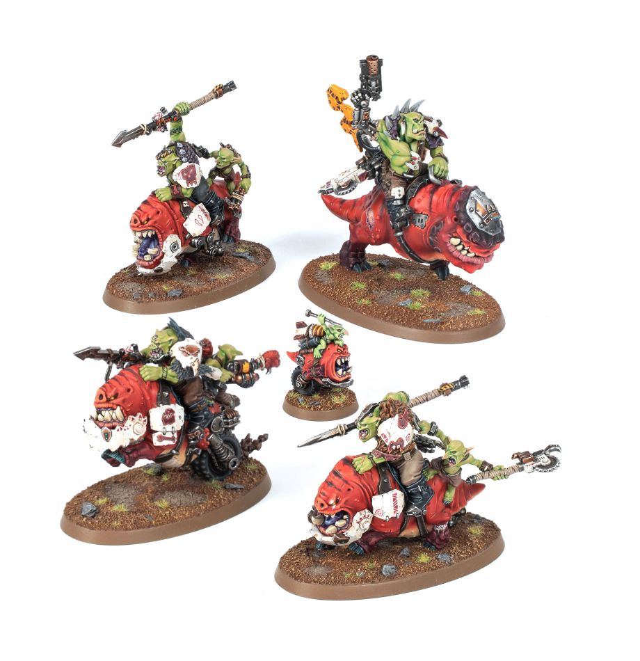 Warhammer 40k:  Orks - Beast Snagga Boyz