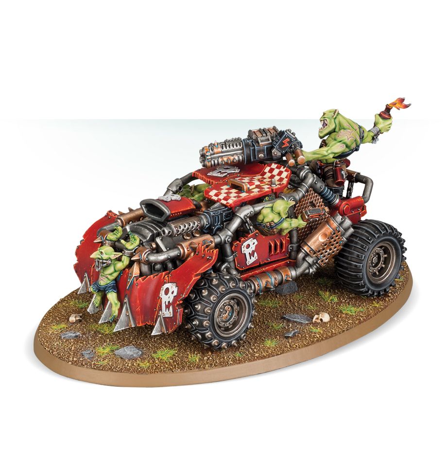 Warhammer 40k: Orks - Boomdakka Snazzwagon