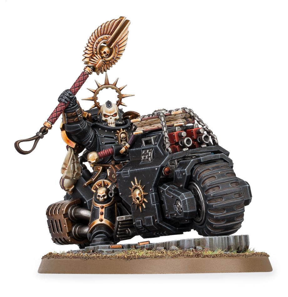 Warhammer 40k:  Primaris Chaplain