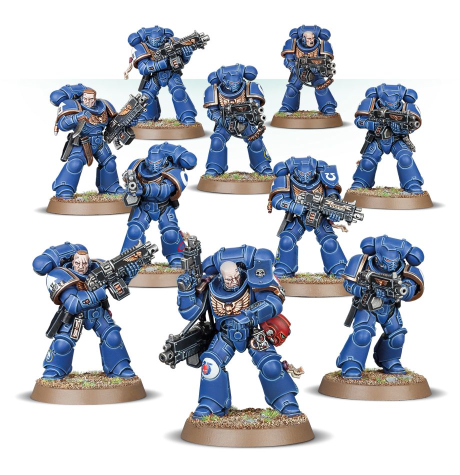 Warhammer 40k:  Primaris Intercessors