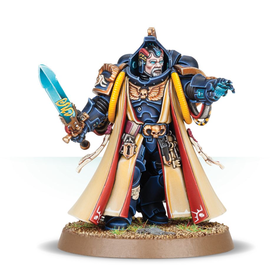 Warhammer 40k:  Primaris Librarian