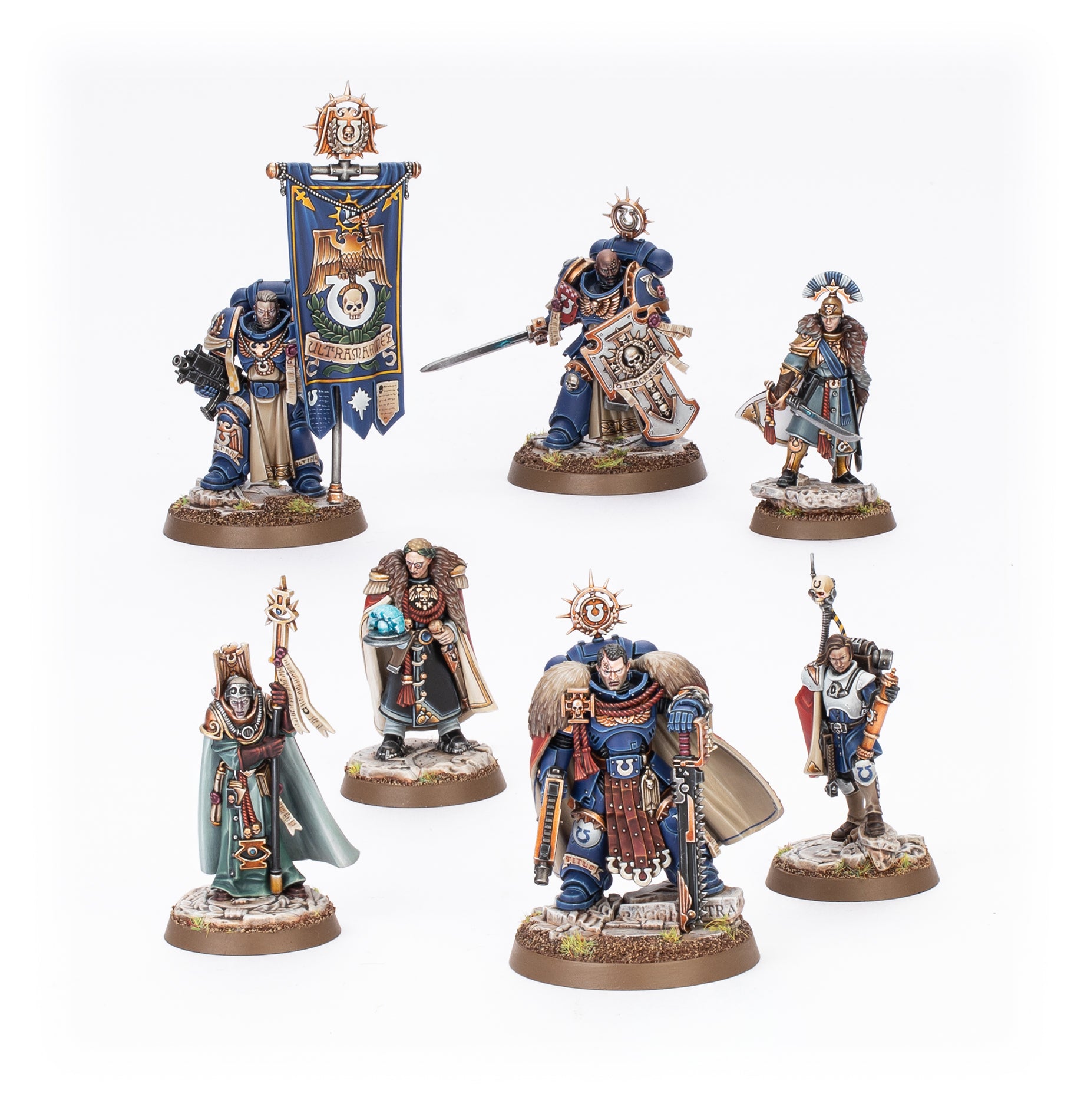 Warhammer 40k: Space Marines- Captain Titus and the Wardens of Ultramar