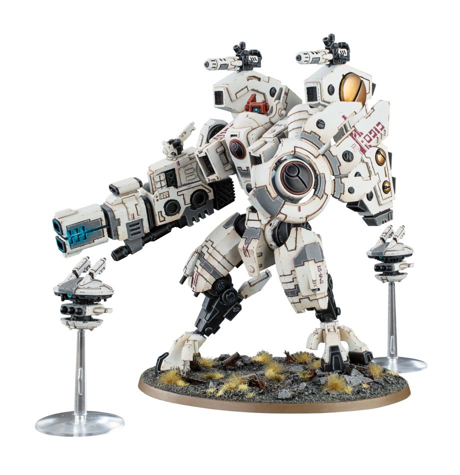 Warhammer 40k:  T'Au Empire XV104 Riptide Battlesuit