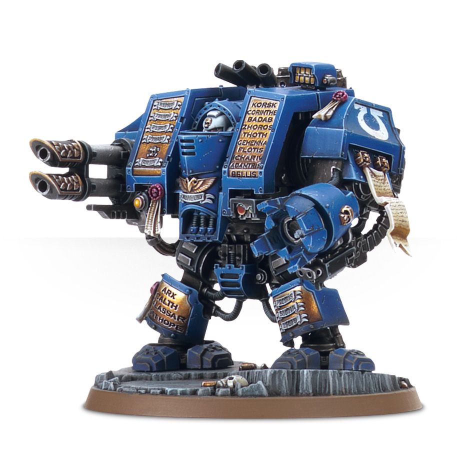 Warhammer 40k:  Venerable Dreadnought
