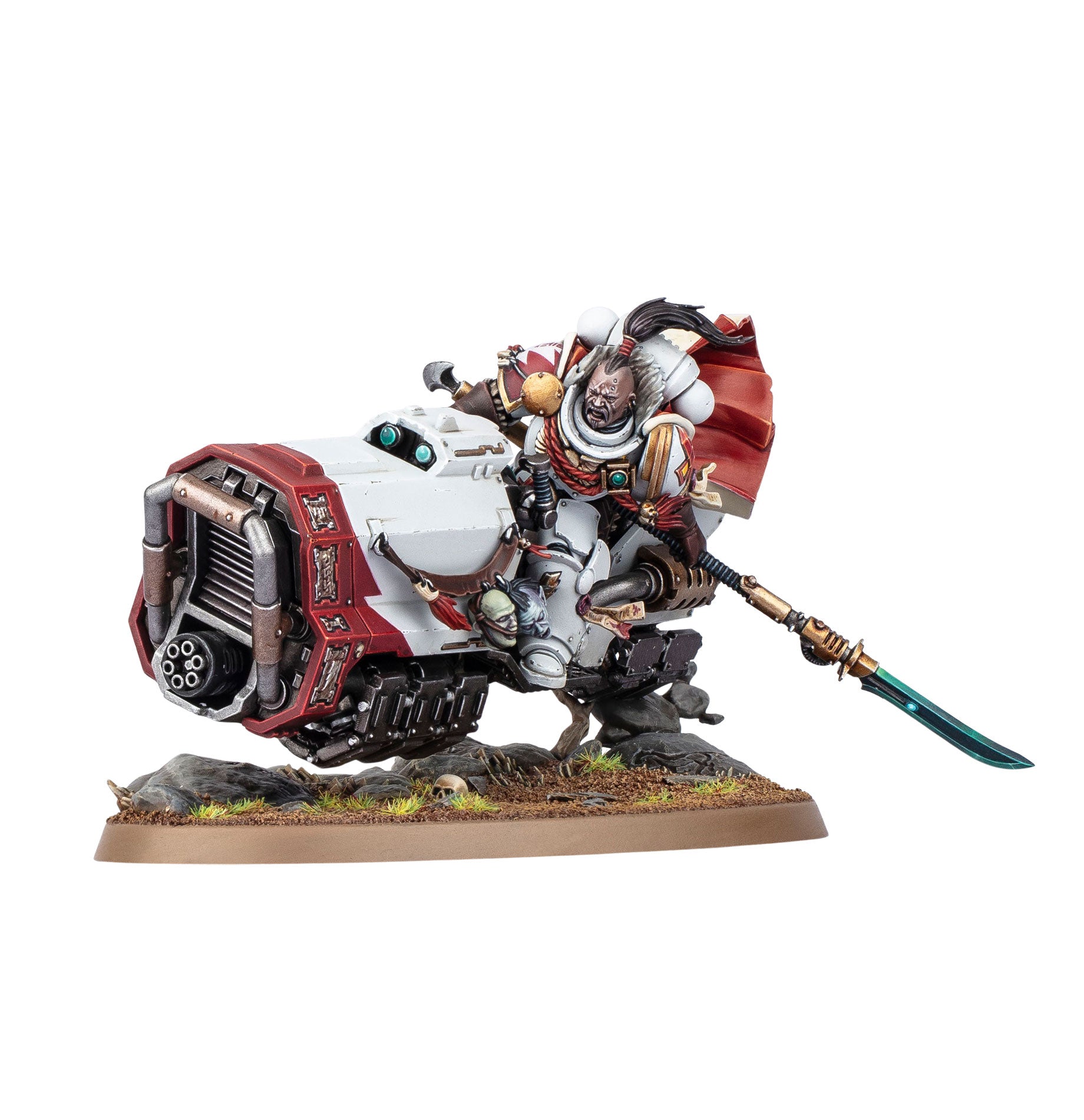 Warhammer 40k: White Scars- Suboden Khan