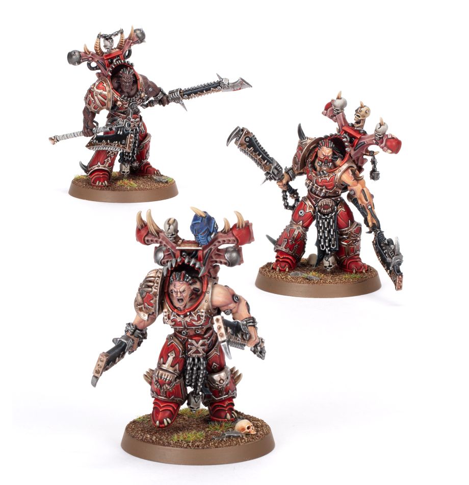 Warhammer 40k: World Eaters: Khorne Berzerkers