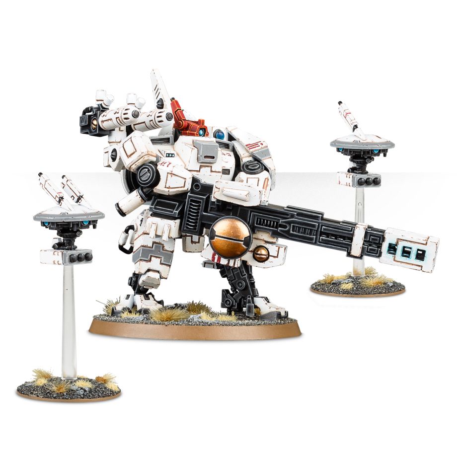 Warhammer 40k:  XV88 Broadside Battlesuit