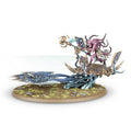 Warhammer Age Sigmar: Daemons of Tzeentch - Herald of Tzeentch on Burning Chariot