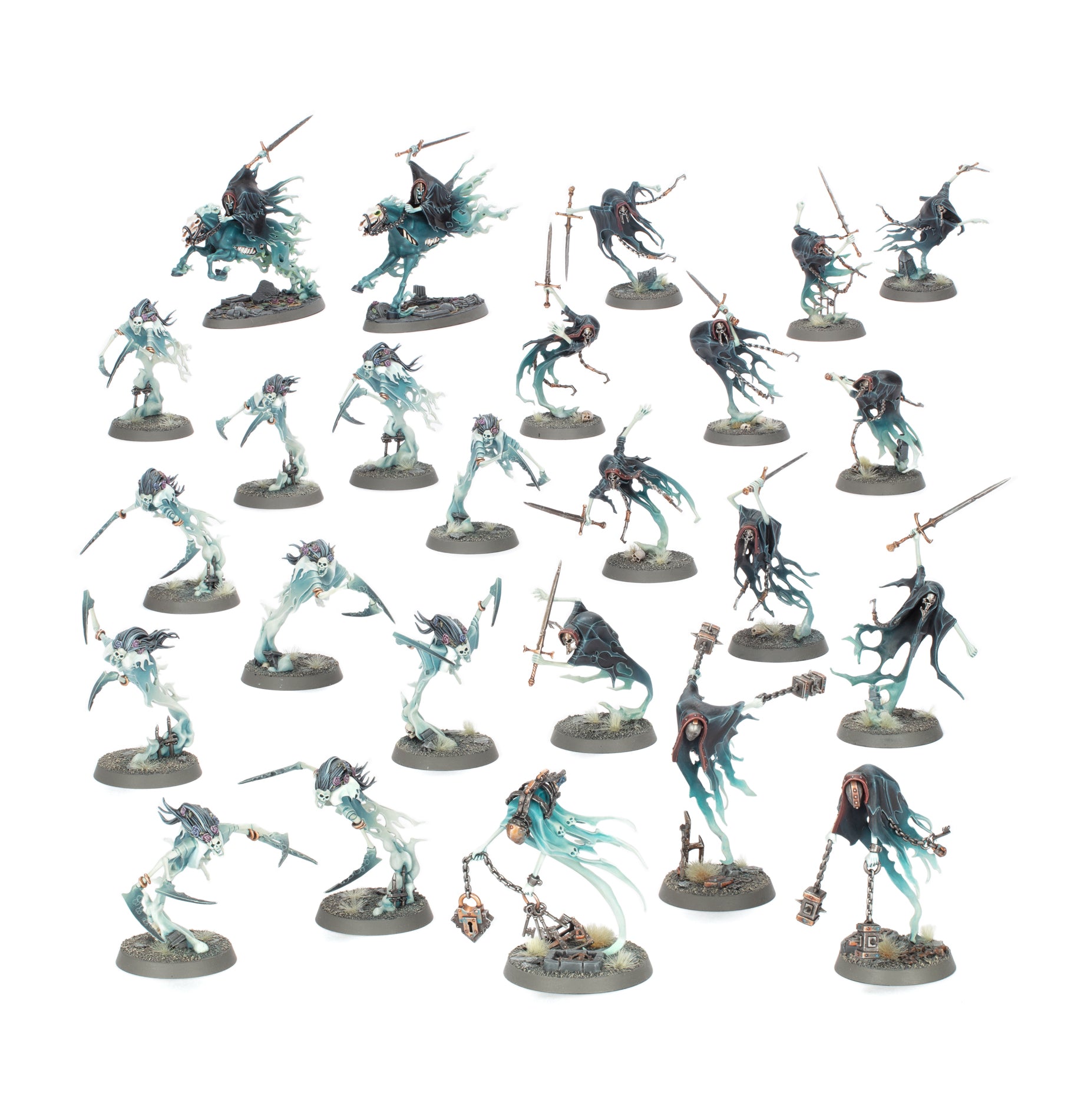 Warhammer Age of Sigmar- Nighthaunt: Black Coach