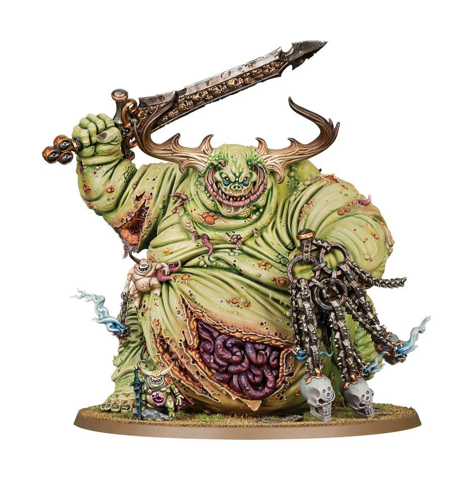 Warhammer Age of Sigmar:  Great Unclean One