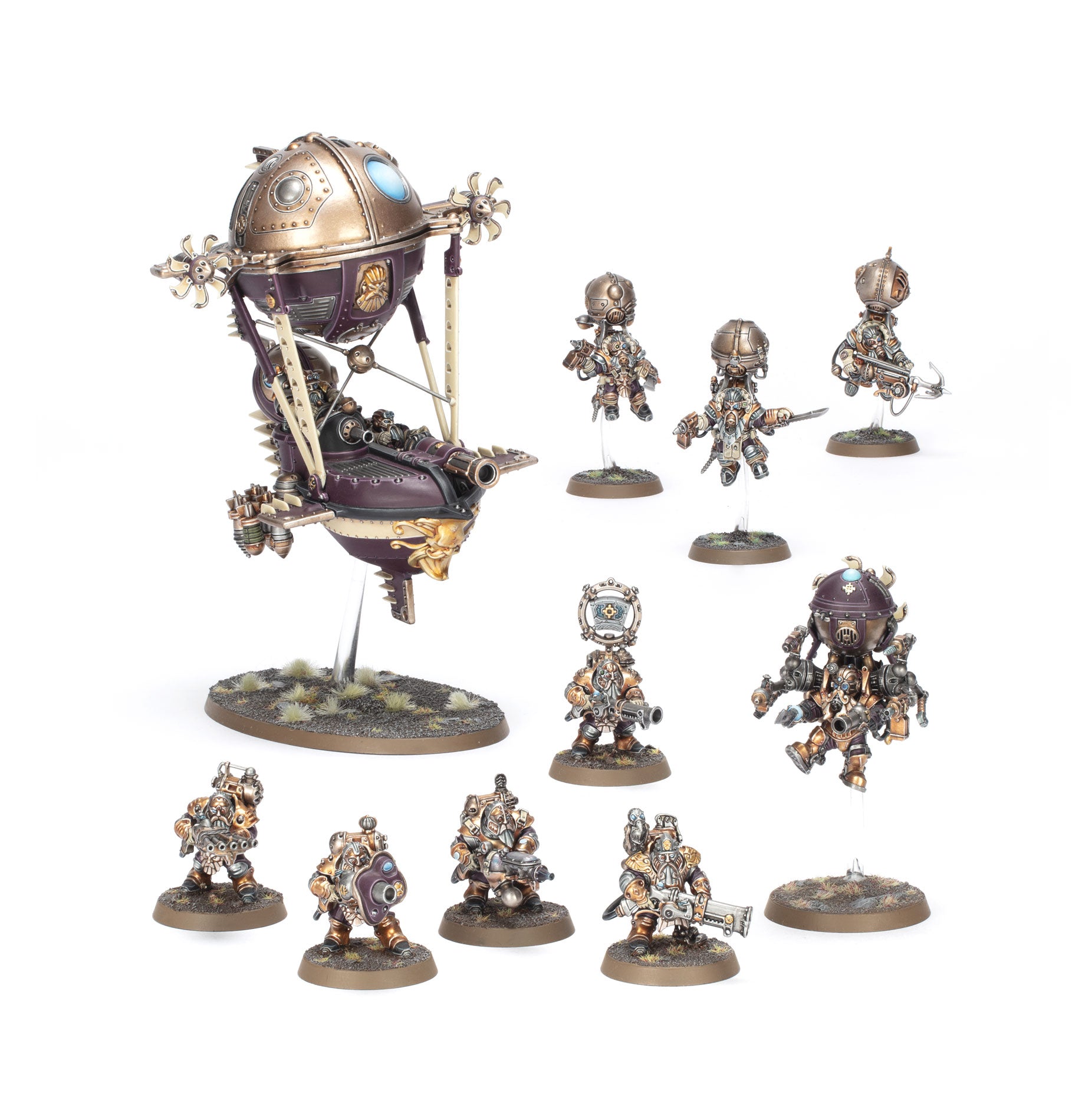Warhammer Age of Sigmar:  Kharadron Overlords - Arkanaut Company