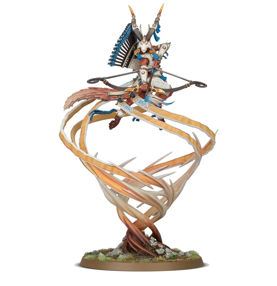Warhammer Age of Sigmar:  Lumineth Realm Lords - Sevireth