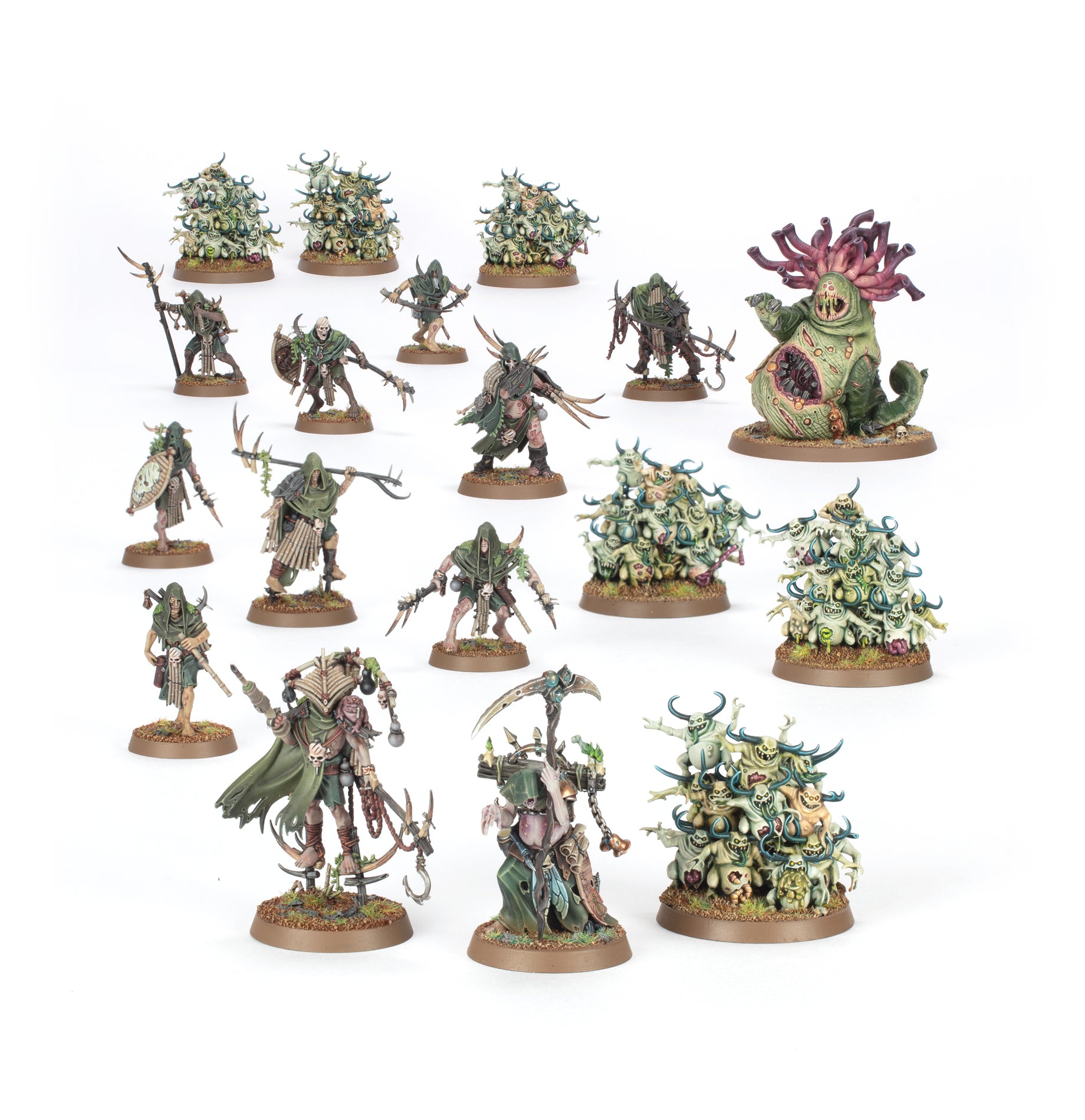 Warhammer Age of Sigmar: Maggotkin of Nurgle- Dice